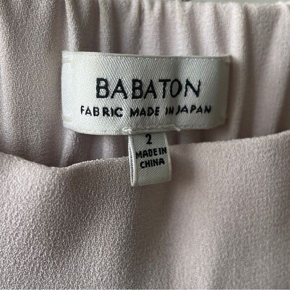 ARITZIA Babaton Conan Pant in Soft Blush Pink US Size 2 - Picture 8 of 11